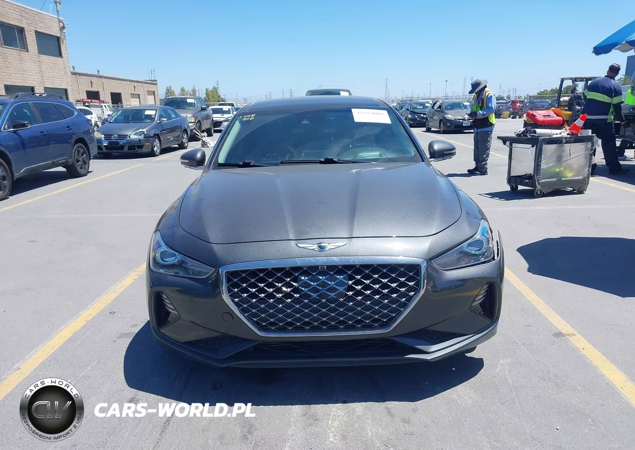 2019 Genesis G70 3.3T Advanced VIN:KMTG34LE0KU034716 - 12