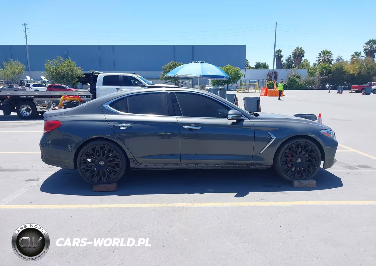 2019 Genesis G70 3.3T Advanced VIN:KMTG34LE0KU034716 - 13