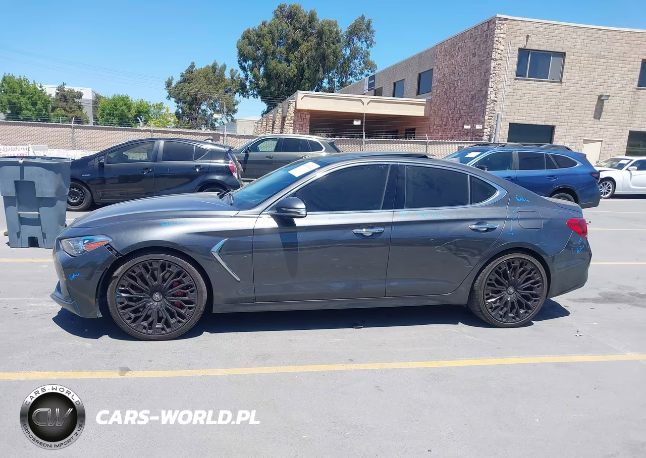 2019 Genesis G70 3.3T Advanced VIN:KMTG34LE0KU034716 - 14