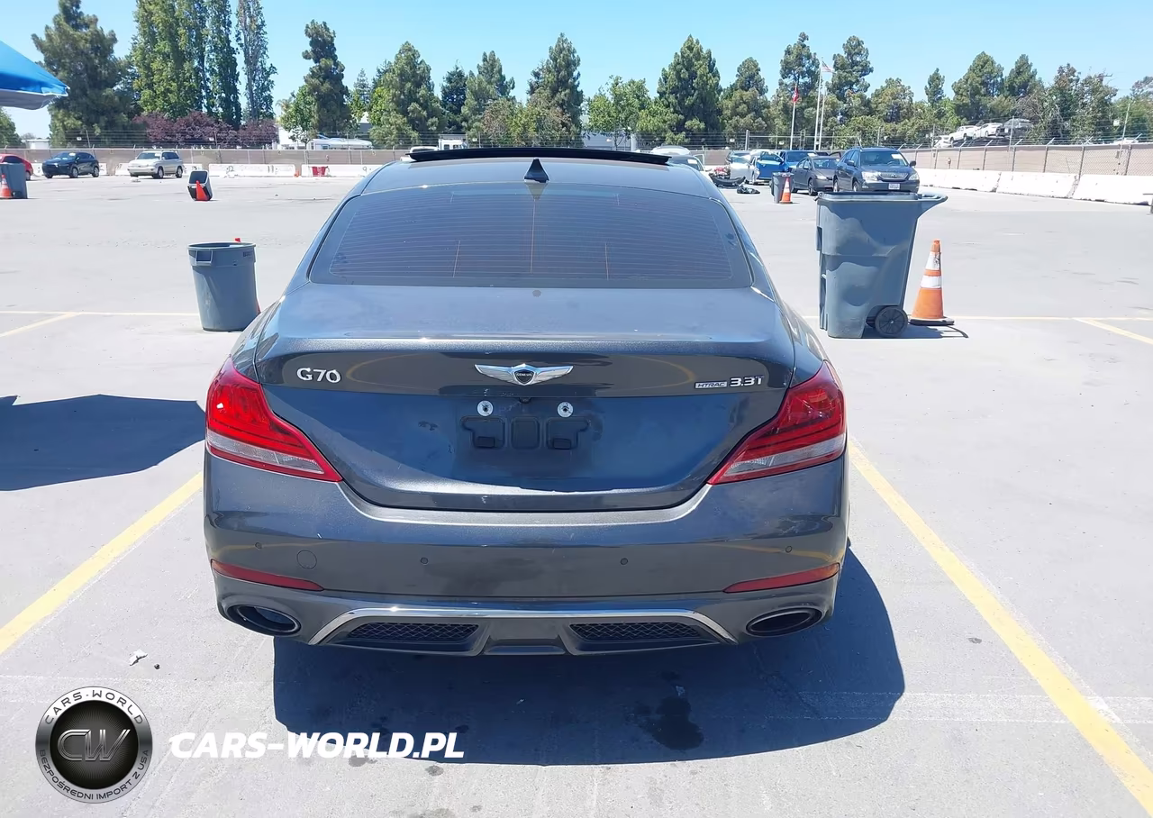 2019 Genesis G70 3.3T Advanced VIN:KMTG34LE0KU034716 - 16