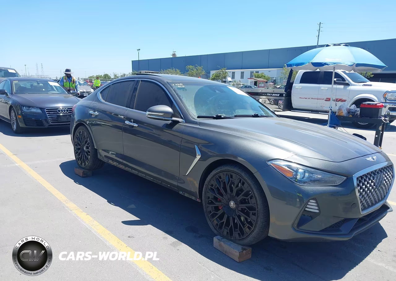 2019 Genesis G70 3.3T Advanced VIN:KMTG34LE0KU034716 - 6