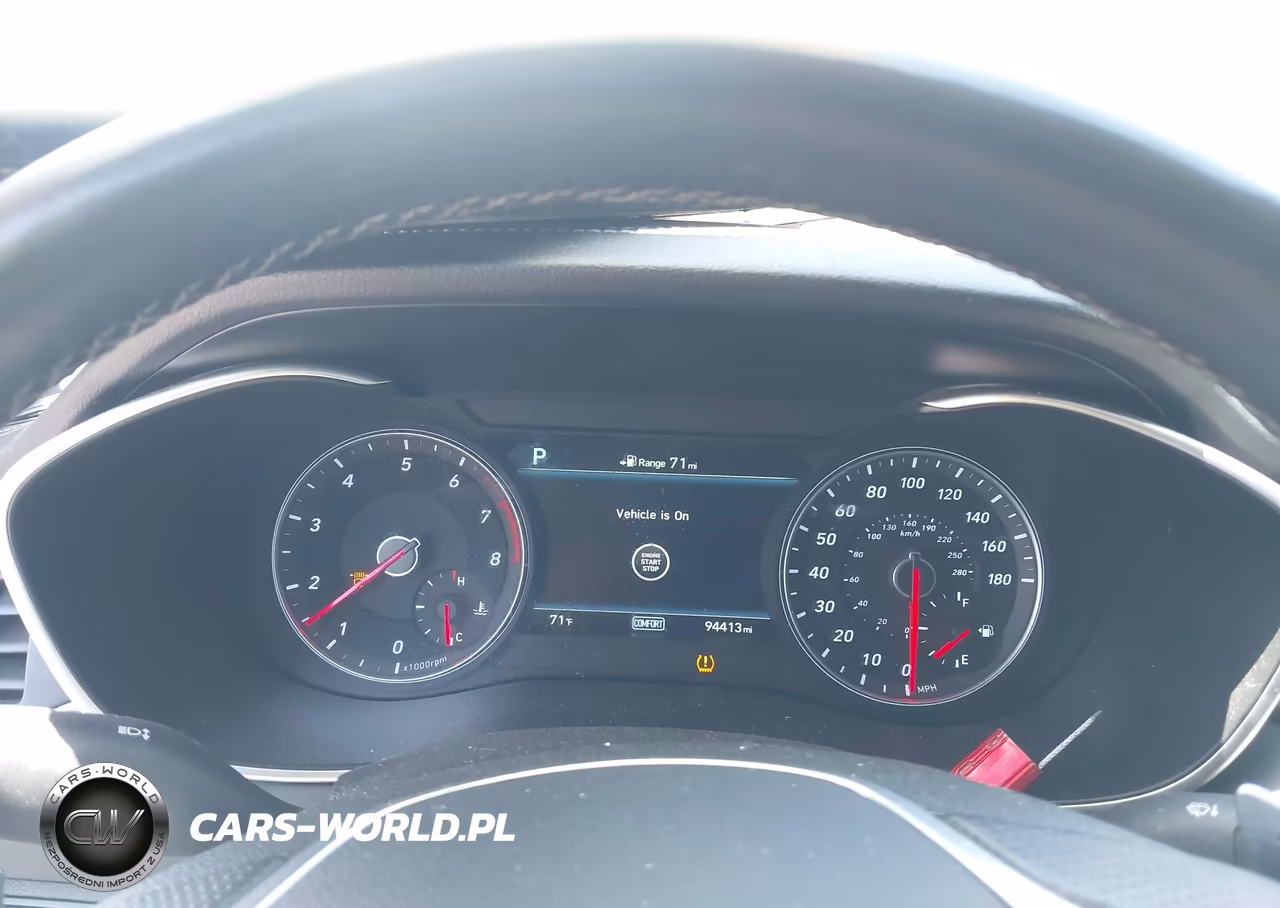 2019 Genesis G70 3.3T Advanced VIN:KMTG34LE0KU034716 - 7