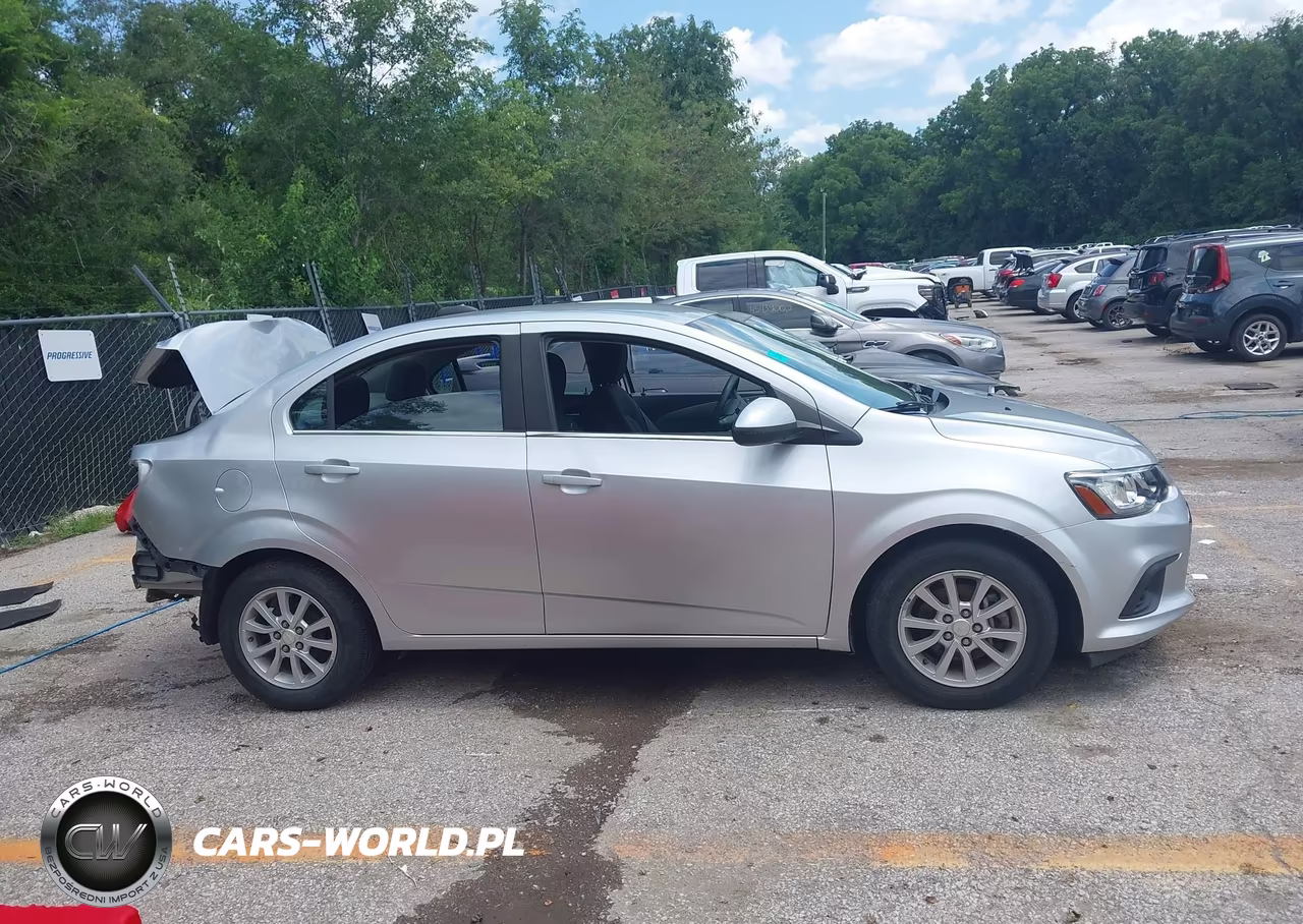 2017 Chevrolet Sonic Lt Auto VIN:1G1JD5SG5H4148559 - 14