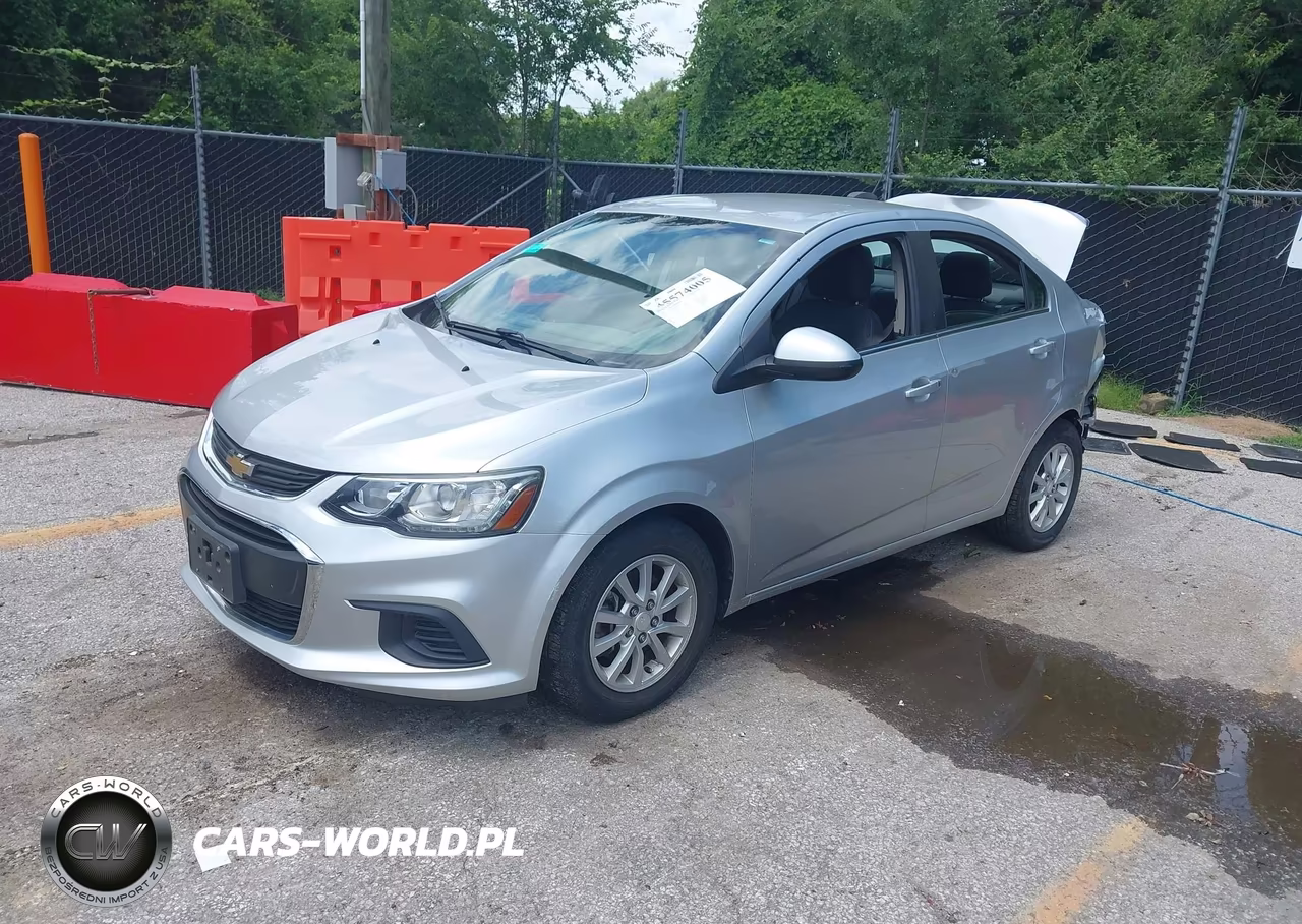2017 Chevrolet Sonic Lt Auto VIN:1G1JD5SG5H4148559 - 2