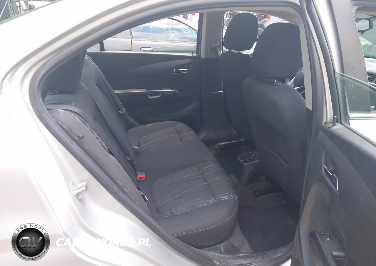 2017 Chevrolet Sonic Lt Auto VIN:1G1JD5SG5H4148559 - 8