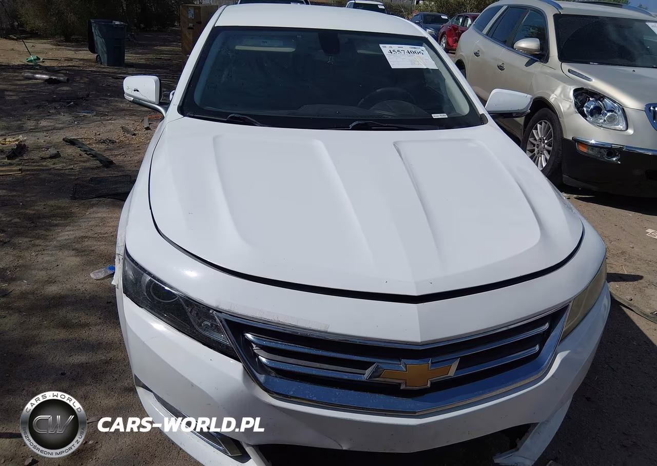2015 Chevrolet Impala 2Lt VIN:1G1125S37FU115630 - 11