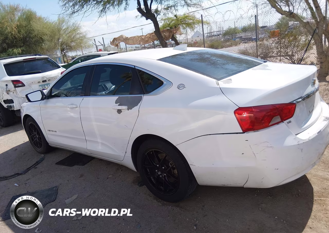 2015 Chevrolet Impala 2Lt VIN:1G1125S37FU115630 - 13