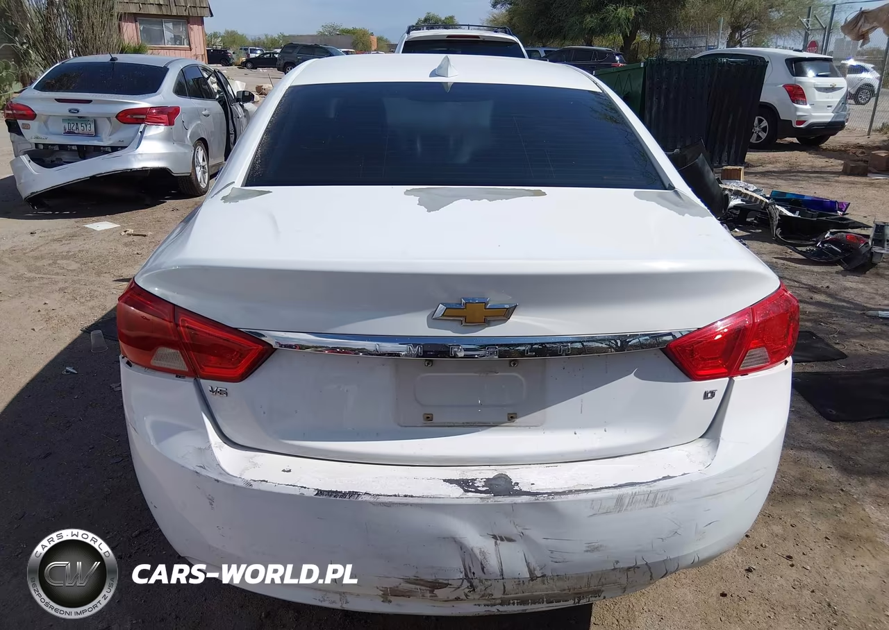 2015 Chevrolet Impala 2Lt VIN:1G1125S37FU115630 - 15
