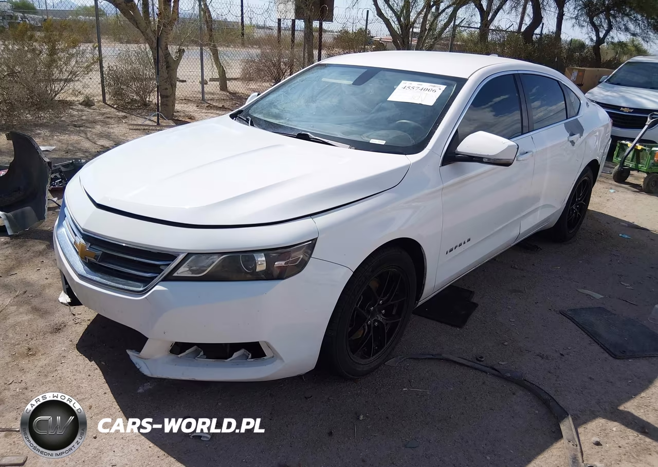 2015 Chevrolet Impala 2Lt VIN:1G1125S37FU115630 - 2