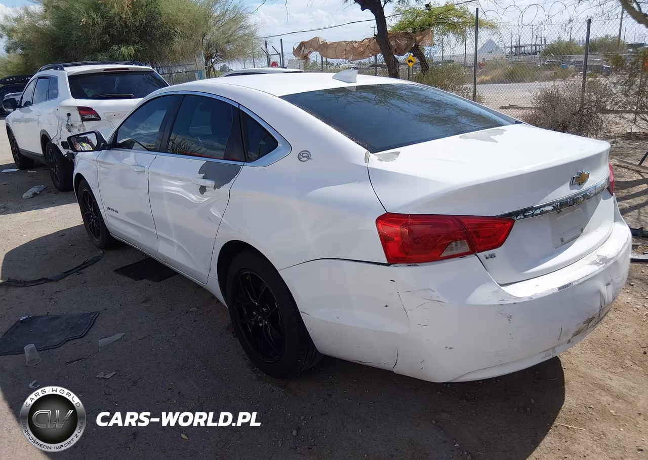 2015 Chevrolet Impala 2Lt VIN:1G1125S37FU115630 - 3