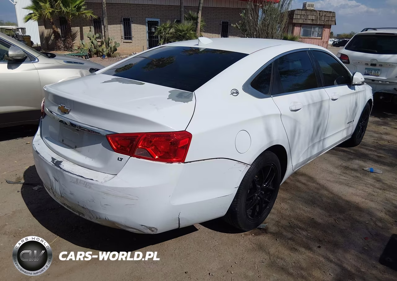 2015 Chevrolet Impala 2Lt VIN:1G1125S37FU115630 - 4