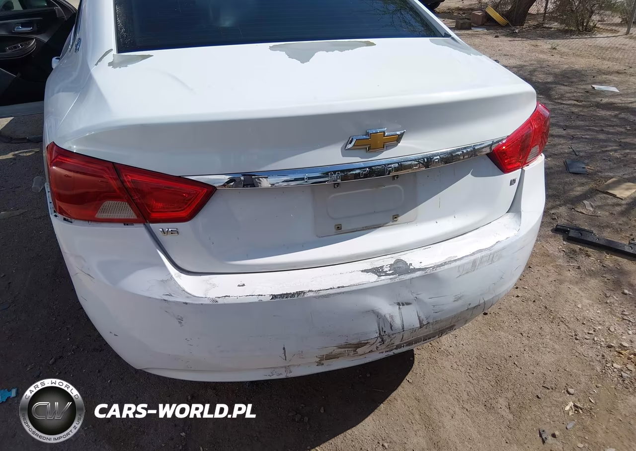 2015 Chevrolet Impala 2Lt VIN:1G1125S37FU115630 - 6