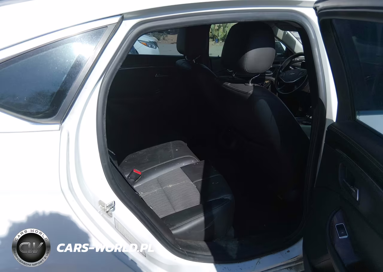 2015 Chevrolet Impala 2Lt VIN:1G1125S37FU115630 - 8