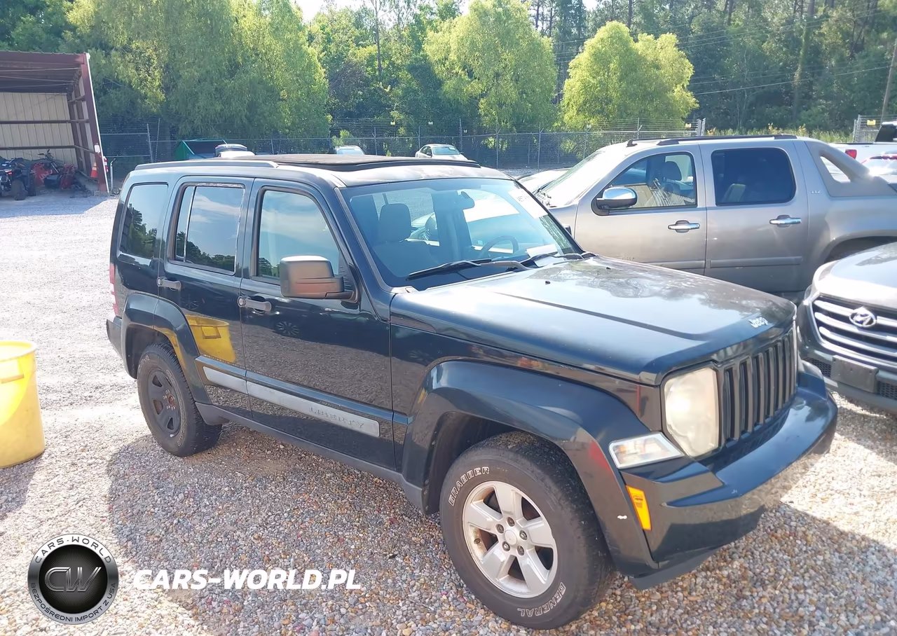 2009 Jeep Liberty Sport – zdjęcie 1 z 11