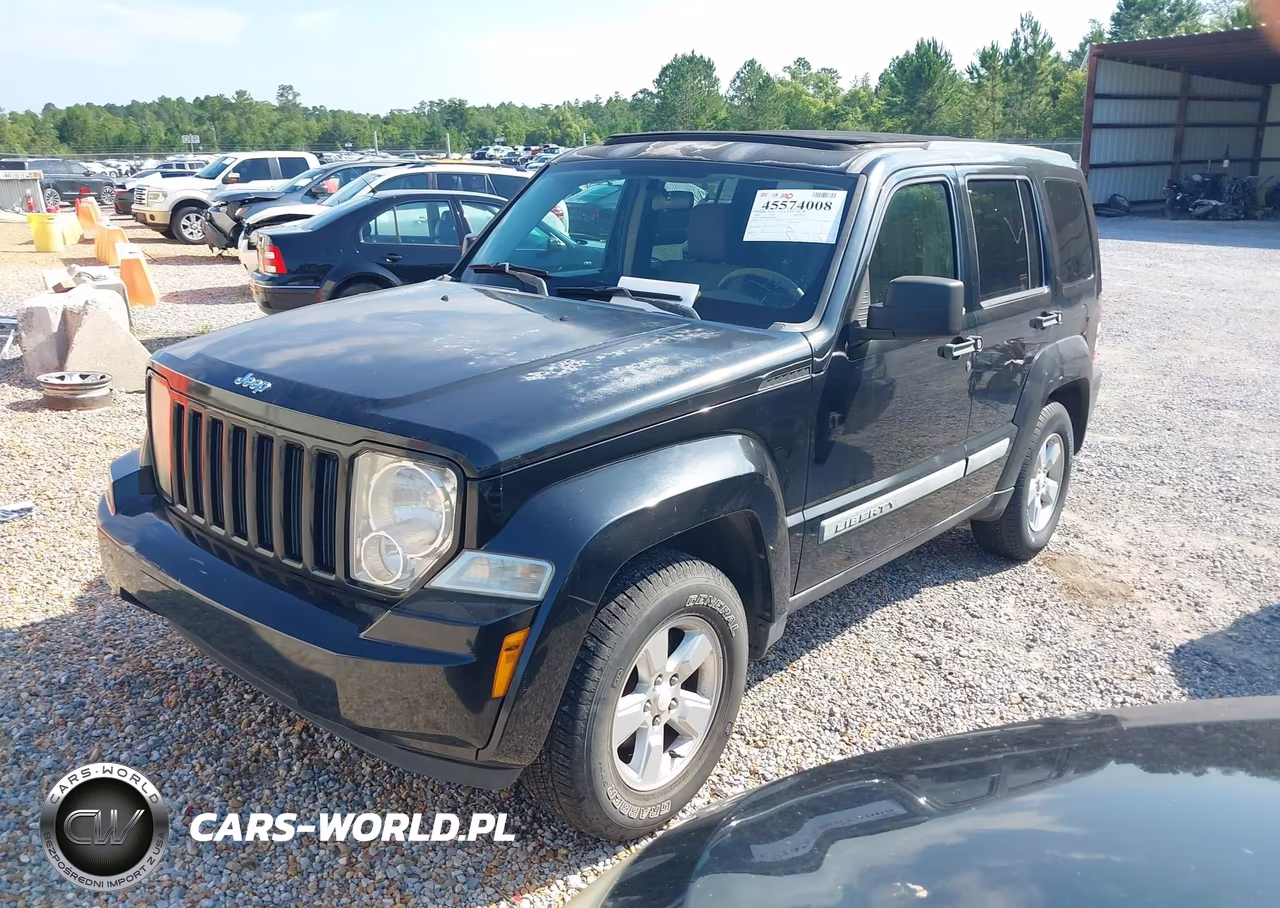 2009 Jeep Liberty Sport VIN:1J8GP28K89W548780 - 2