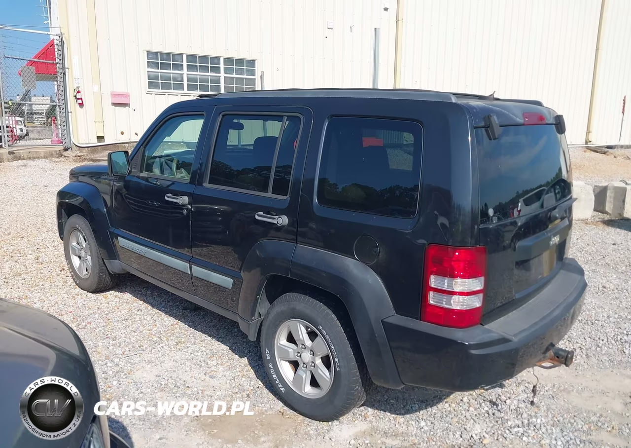 2009 Jeep Liberty Sport VIN:1J8GP28K89W548780 - 3