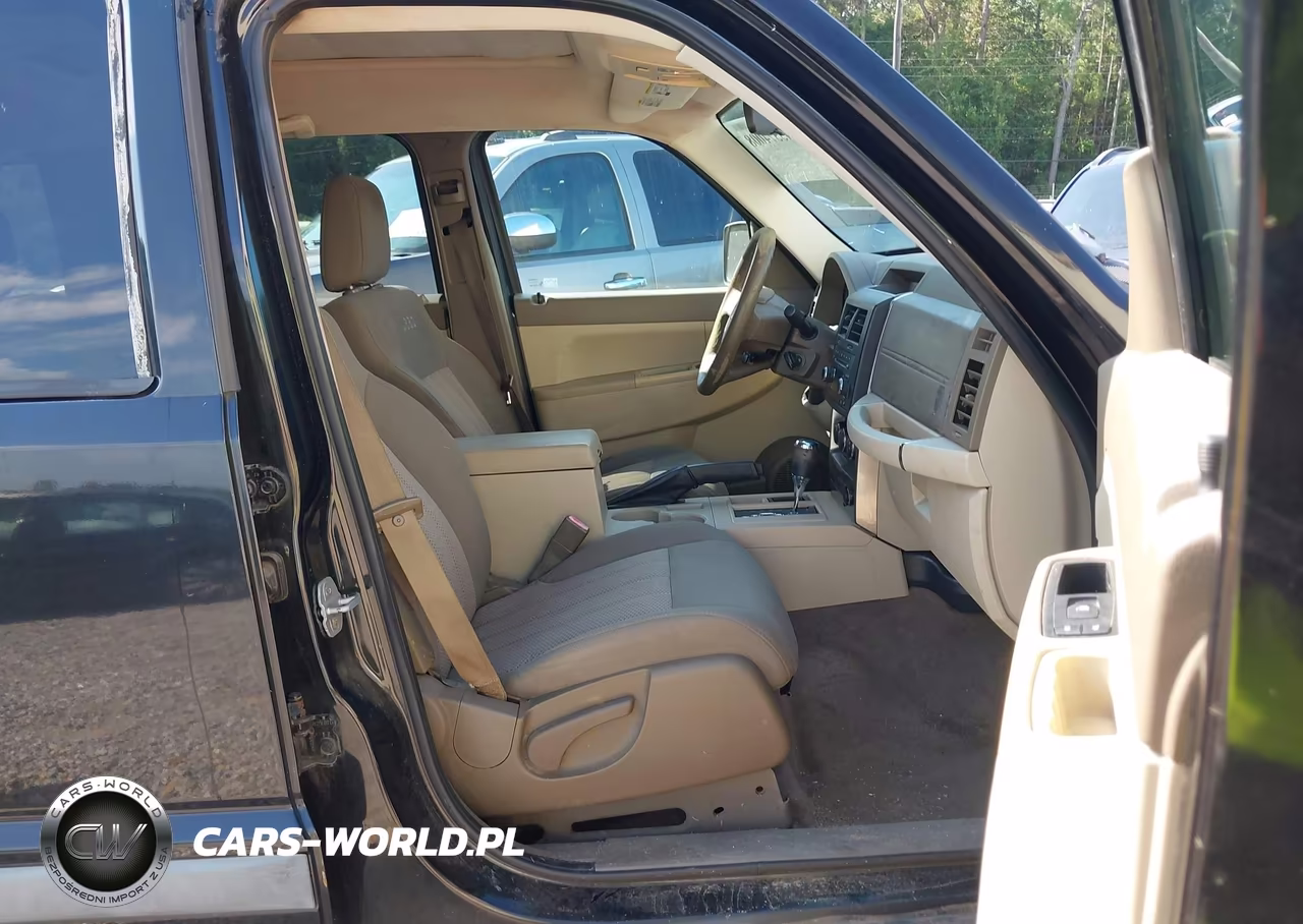 2009 Jeep Liberty Sport VIN:1J8GP28K89W548780 - 5
