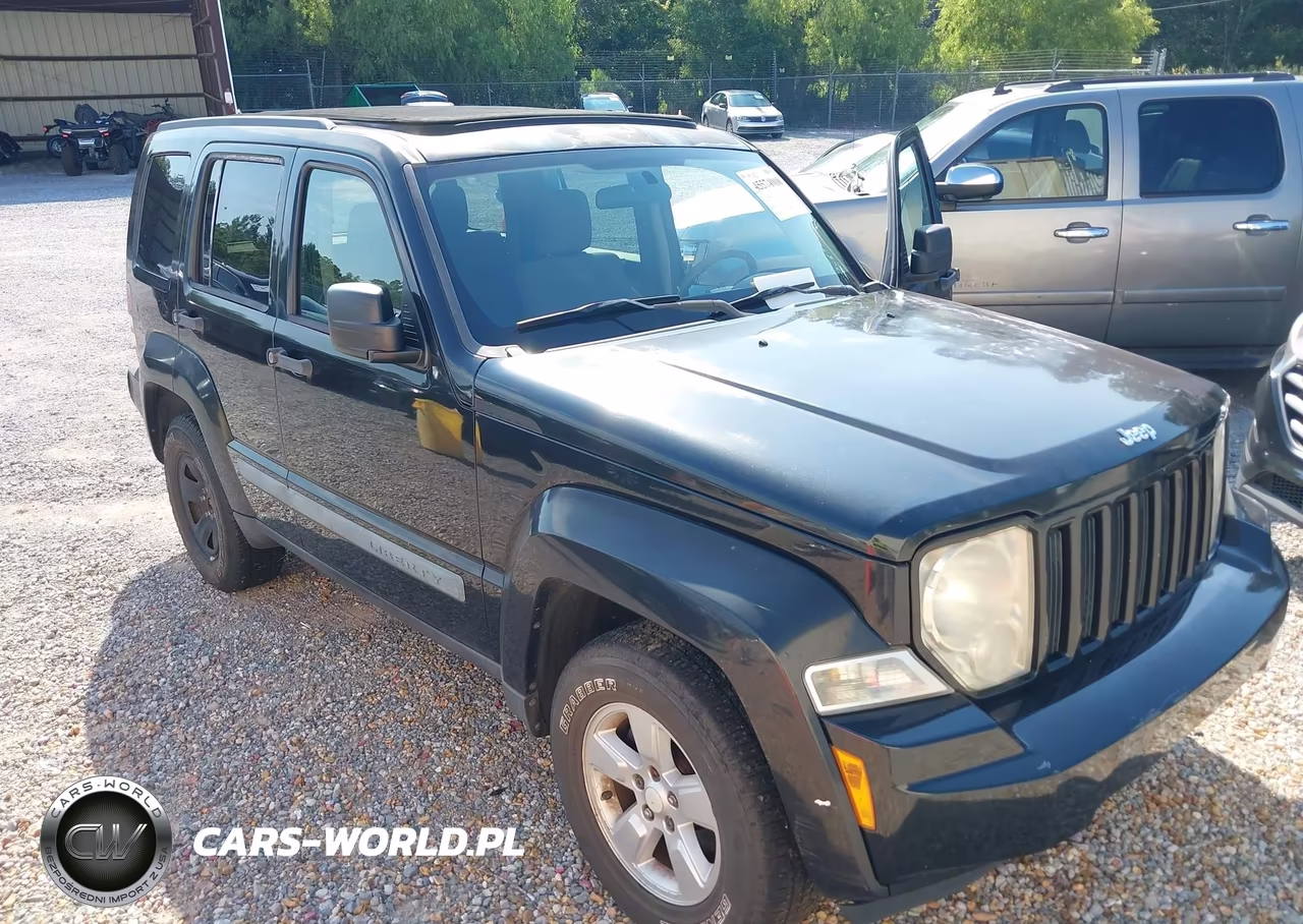 2009 Jeep Liberty Sport VIN:1J8GP28K89W548780 - 6