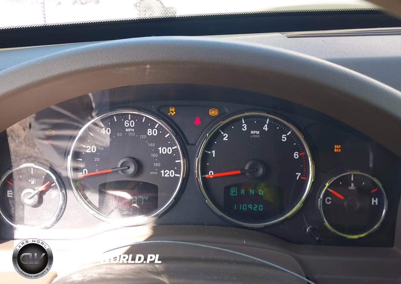 2009 Jeep Liberty Sport VIN:1J8GP28K89W548780 - 7