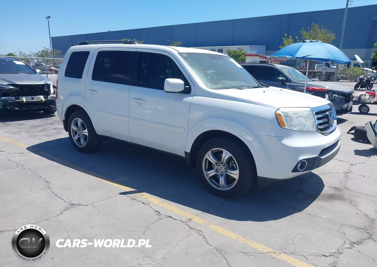 2015 Honda Pilot Ex