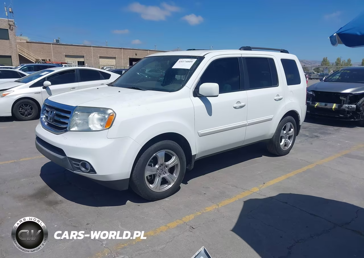 2015 Honda Pilot Ex VIN:5FNYF3H46FB033850 - 2