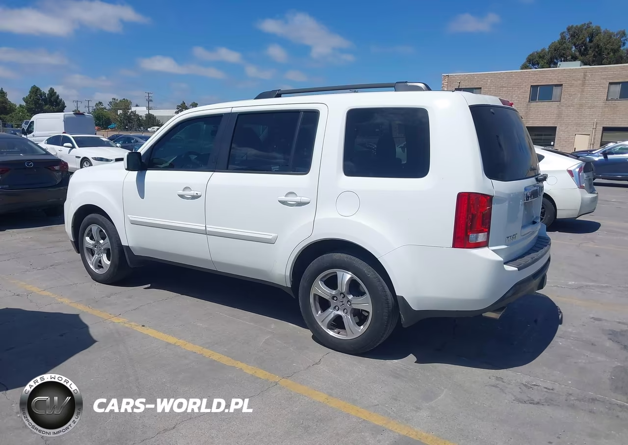 2015 Honda Pilot Ex VIN:5FNYF3H46FB033850 - 3