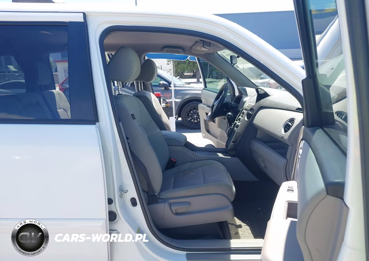 2015 Honda Pilot Ex VIN:5FNYF3H46FB033850 - 5