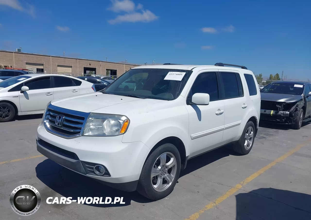 2015 Honda Pilot Ex VIN:5FNYF3H46FB033850 - 6