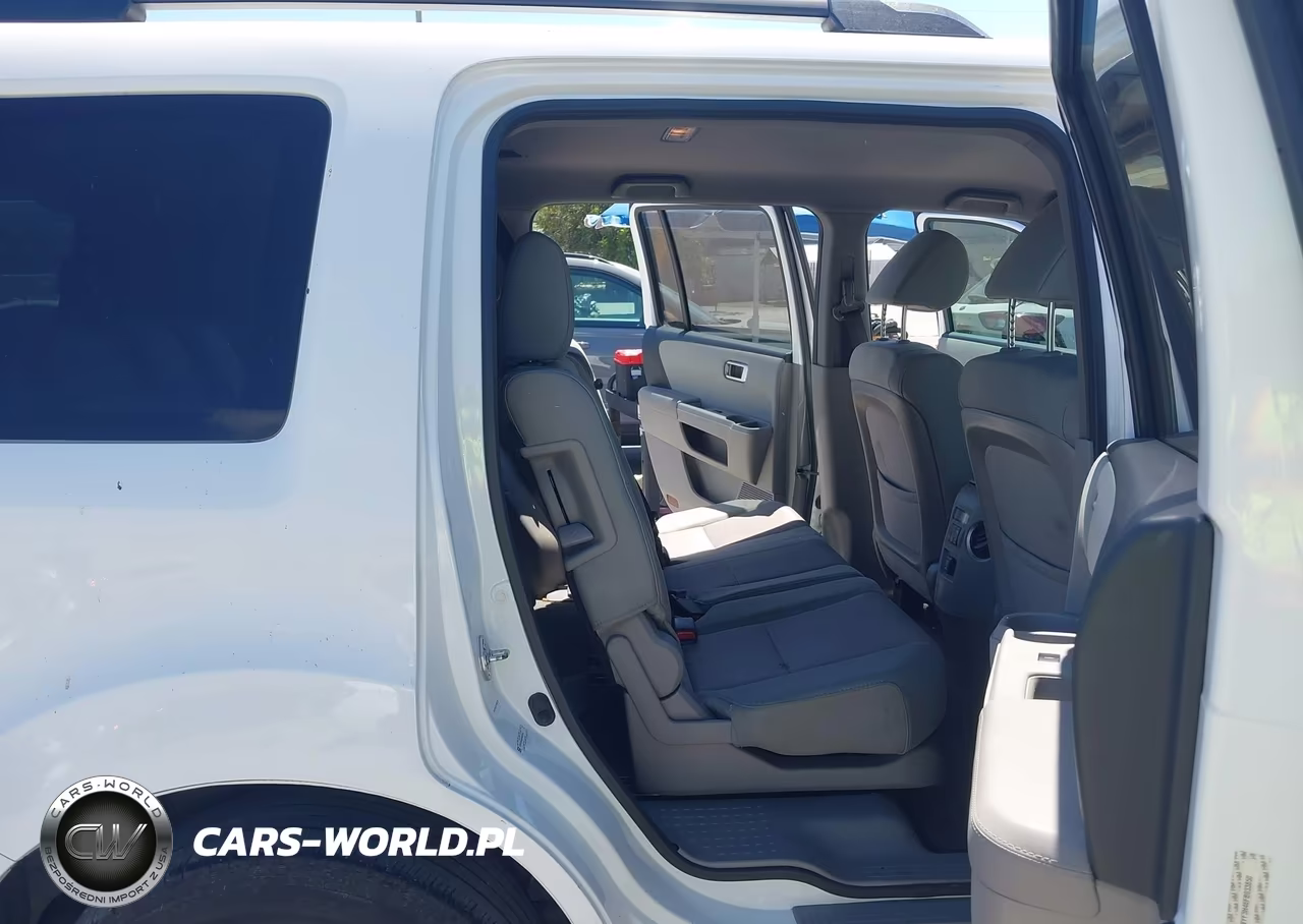 2015 Honda Pilot Ex VIN:5FNYF3H46FB033850 - 8