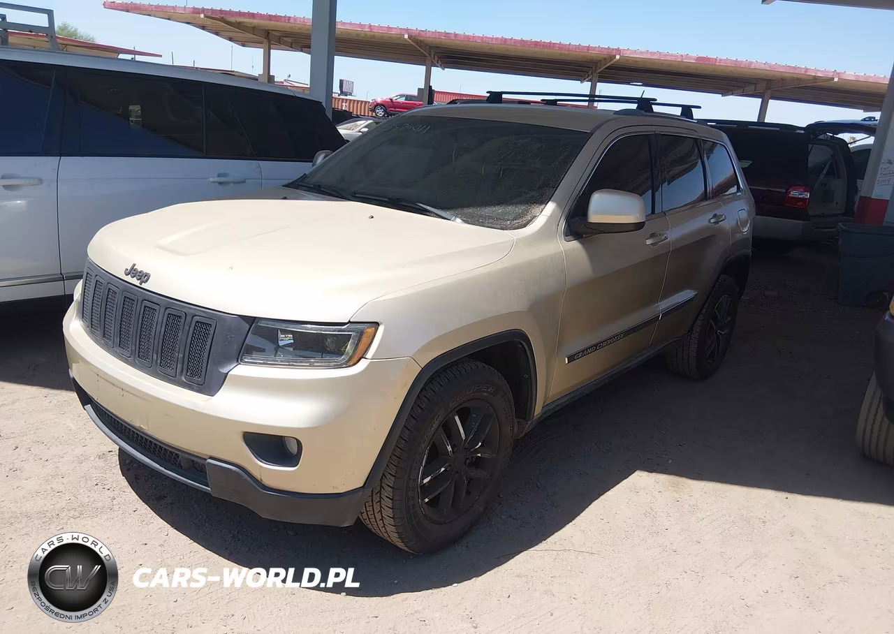 2011 Jeep Grand Cherokee Laredo VIN:1J4RS4GG5BC672255 - 2