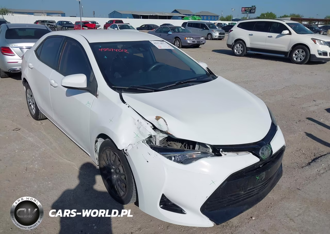 2017 Toyota Corolla Le