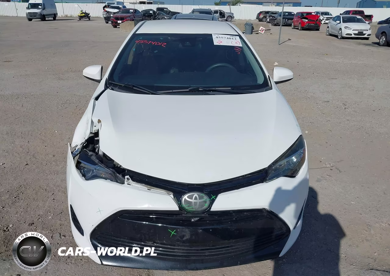 2017 Toyota Corolla Le VIN:2T1BURHE6HC927944 - 12