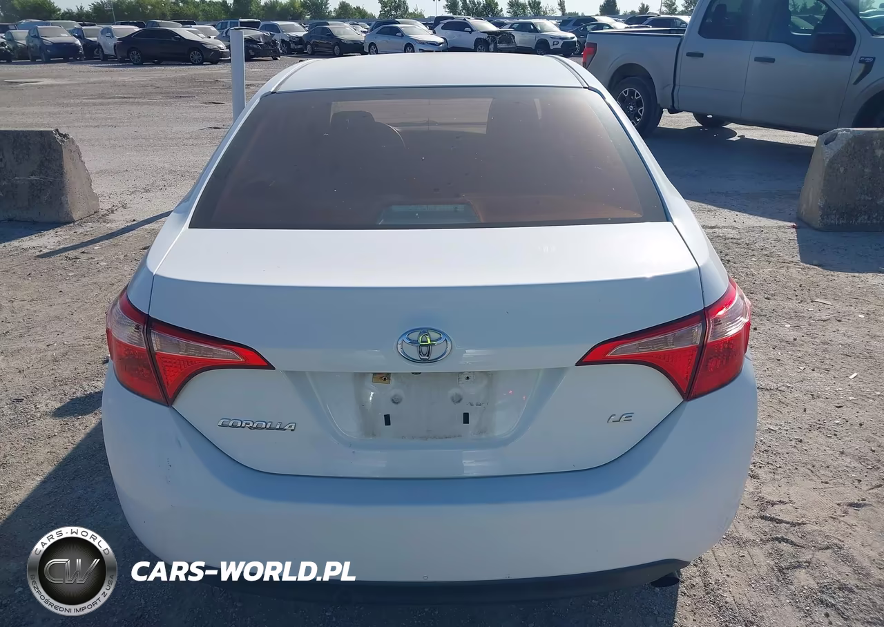 2017 Toyota Corolla Le VIN:2T1BURHE6HC927944 - 16