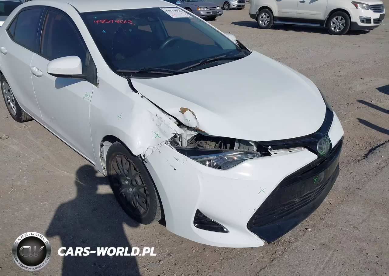 2017 Toyota Corolla Le VIN:2T1BURHE6HC927944 - 6