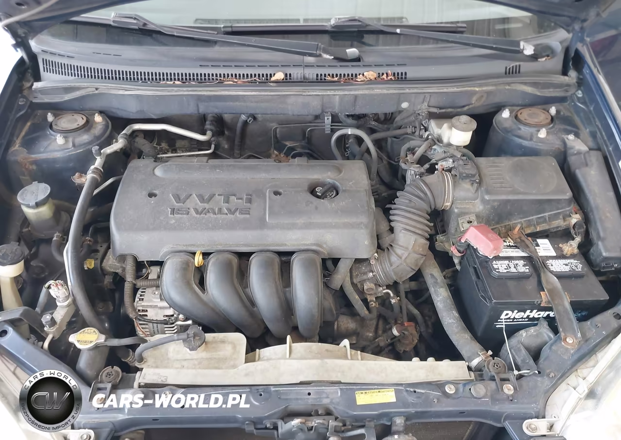 2006 Toyota Corolla Ce VIN:1NXBR32E36Z730510 - 10