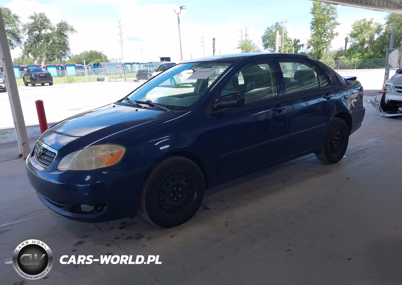 2006 Toyota Corolla Ce VIN:1NXBR32E36Z730510 - 2