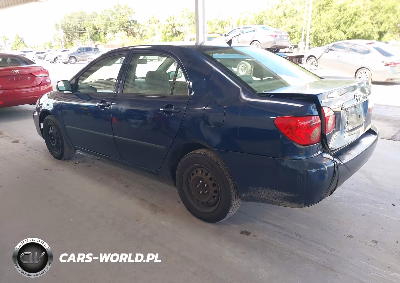 2006 Toyota Corolla Ce VIN:1NXBR32E36Z730510 - 3