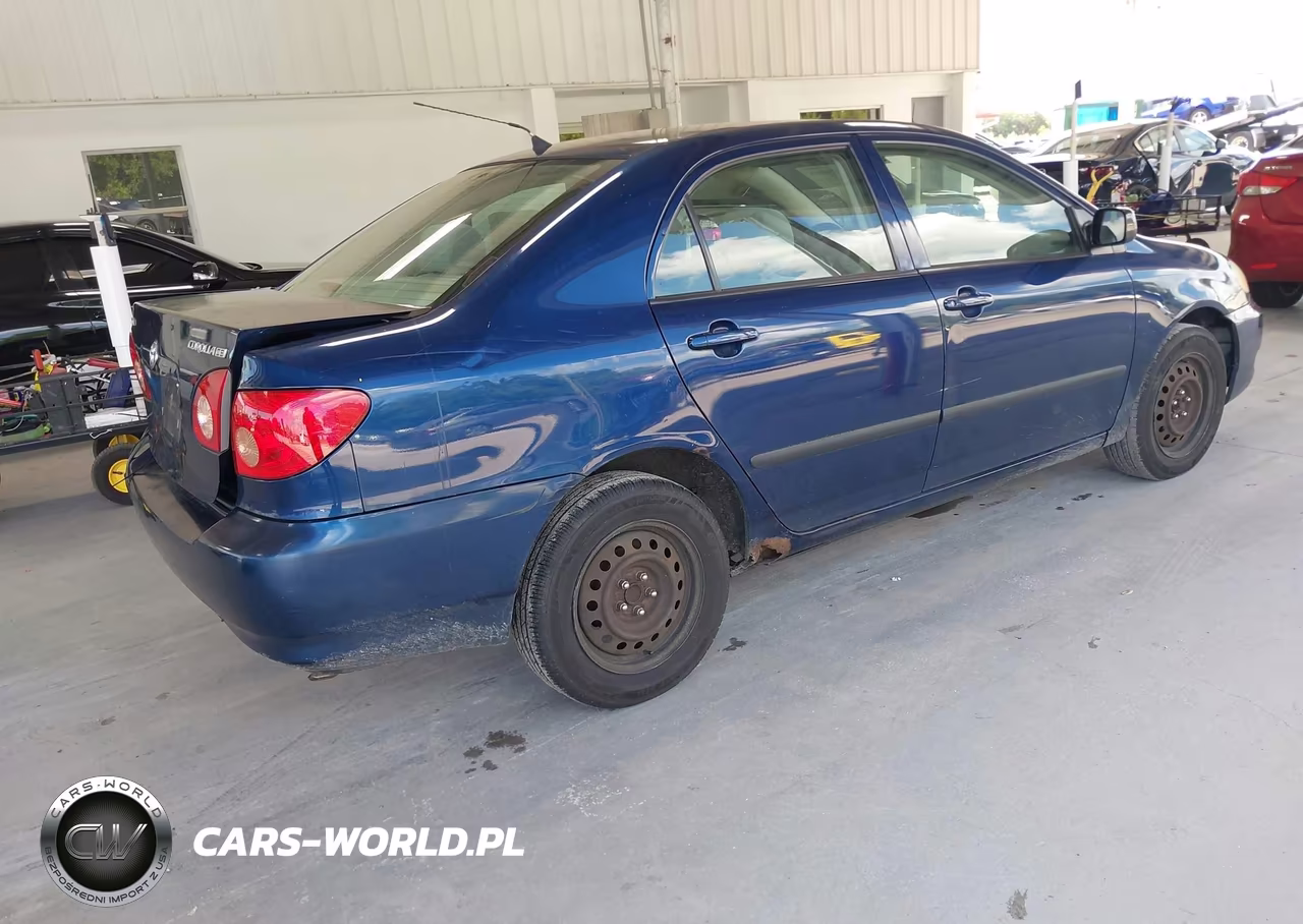 2006 Toyota Corolla Ce VIN:1NXBR32E36Z730510 - 4