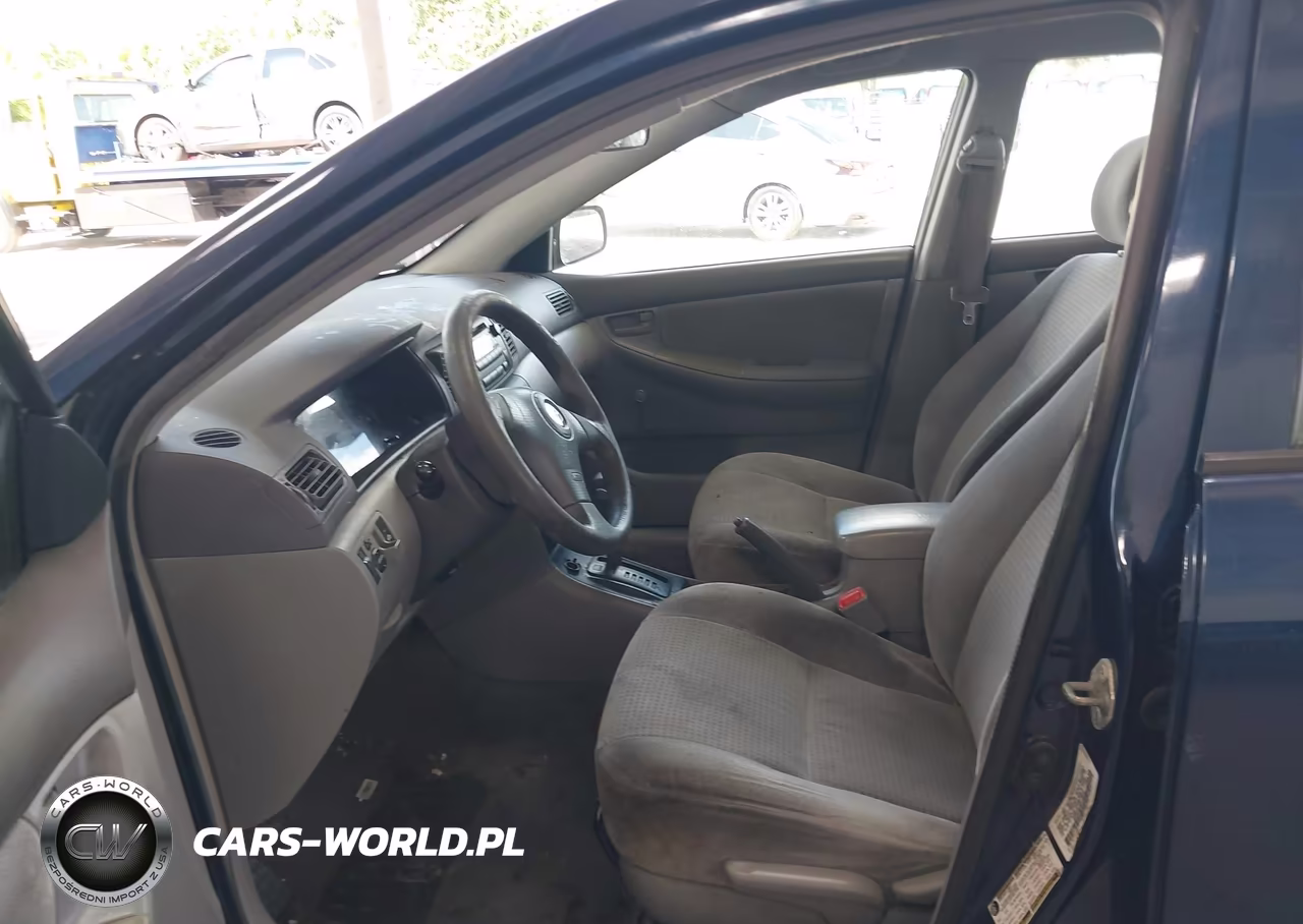 2006 Toyota Corolla Ce VIN:1NXBR32E36Z730510 - 5