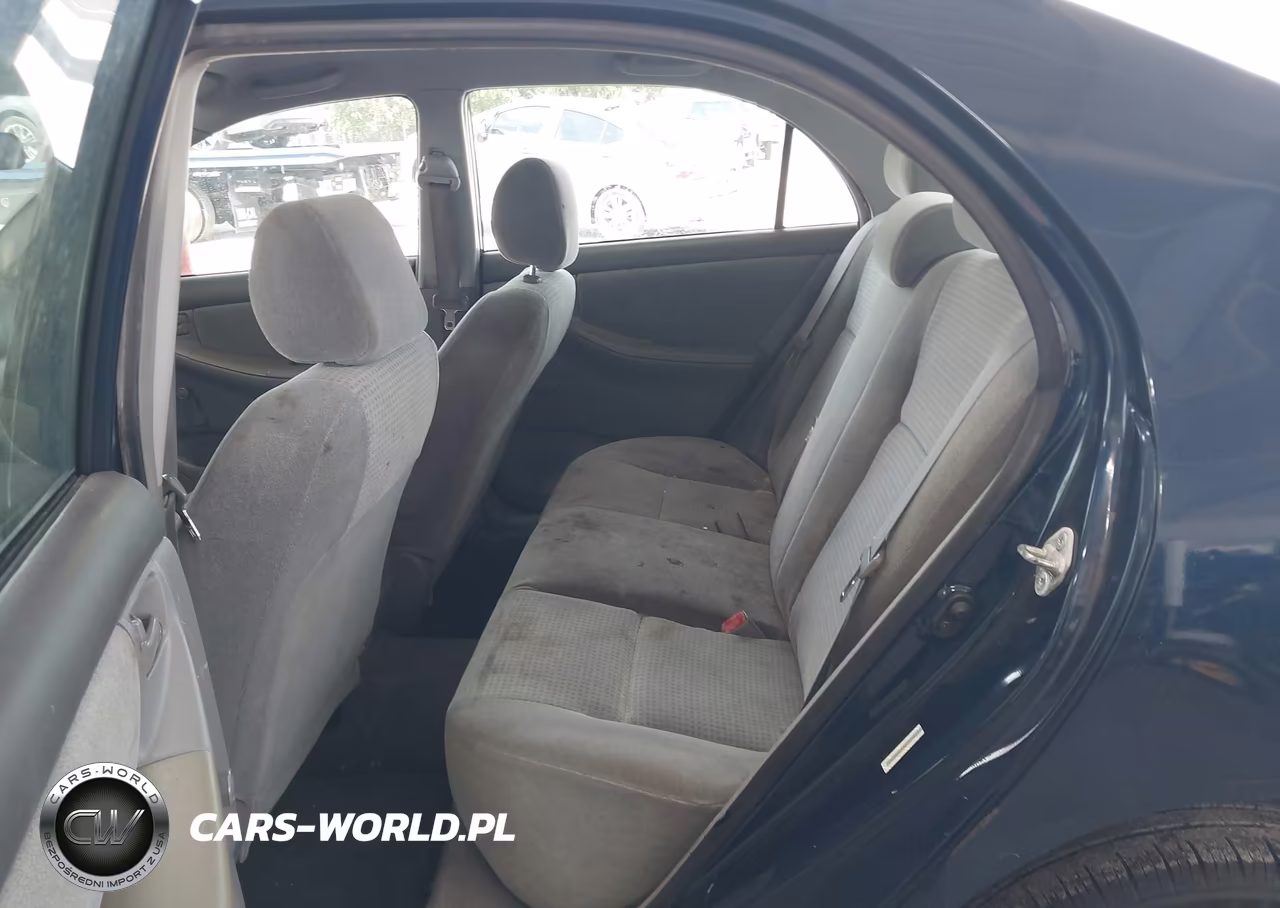 2006 Toyota Corolla Ce VIN:1NXBR32E36Z730510 - 8