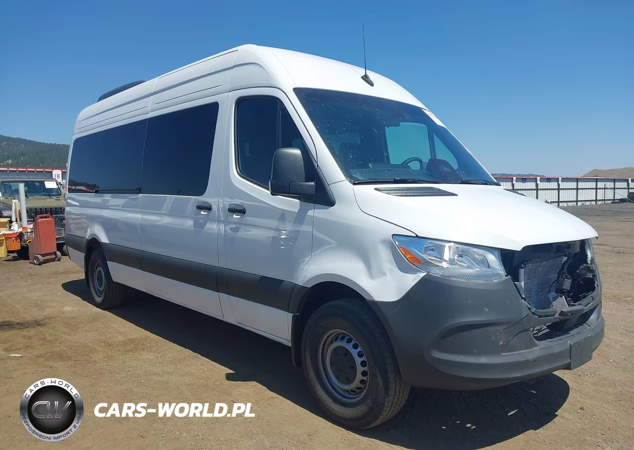 2026 Mercedes-Benz Sprinter 2500 High Roof 4-Cyl Diesel – zdjęcie 1 z 17