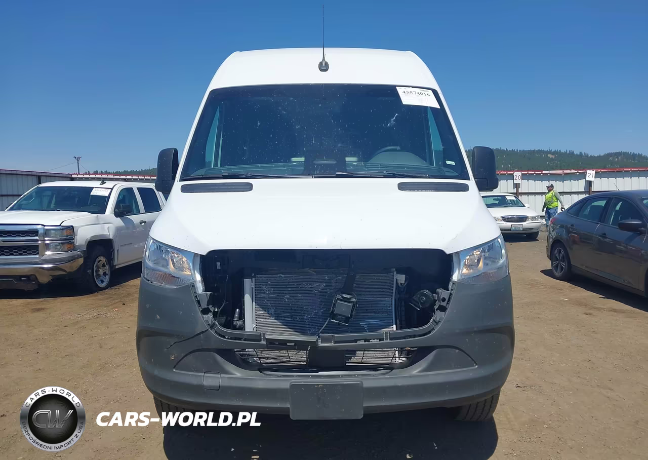 2026 Mercedes-Benz Sprinter 2500 High Roof 4-Cyl Diesel VIN:W1Z4KGHY1TT617691 - 13