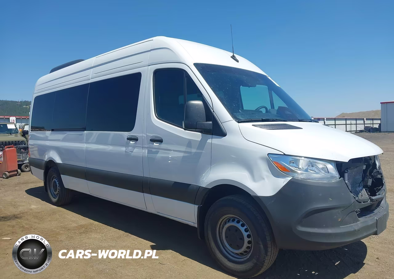 2026 Mercedes-Benz Sprinter 2500 High Roof 4-Cyl Diesel VIN:W1Z4KGHY1TT617691 - 14