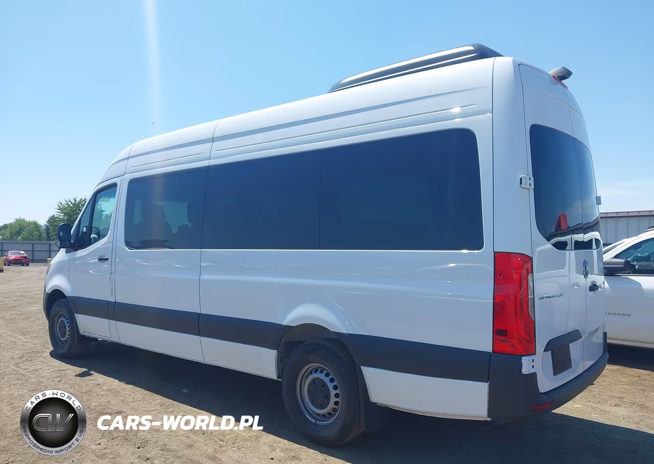 2026 Mercedes-Benz Sprinter 2500 High Roof 4-Cyl Diesel VIN:W1Z4KGHY1TT617691 - 15