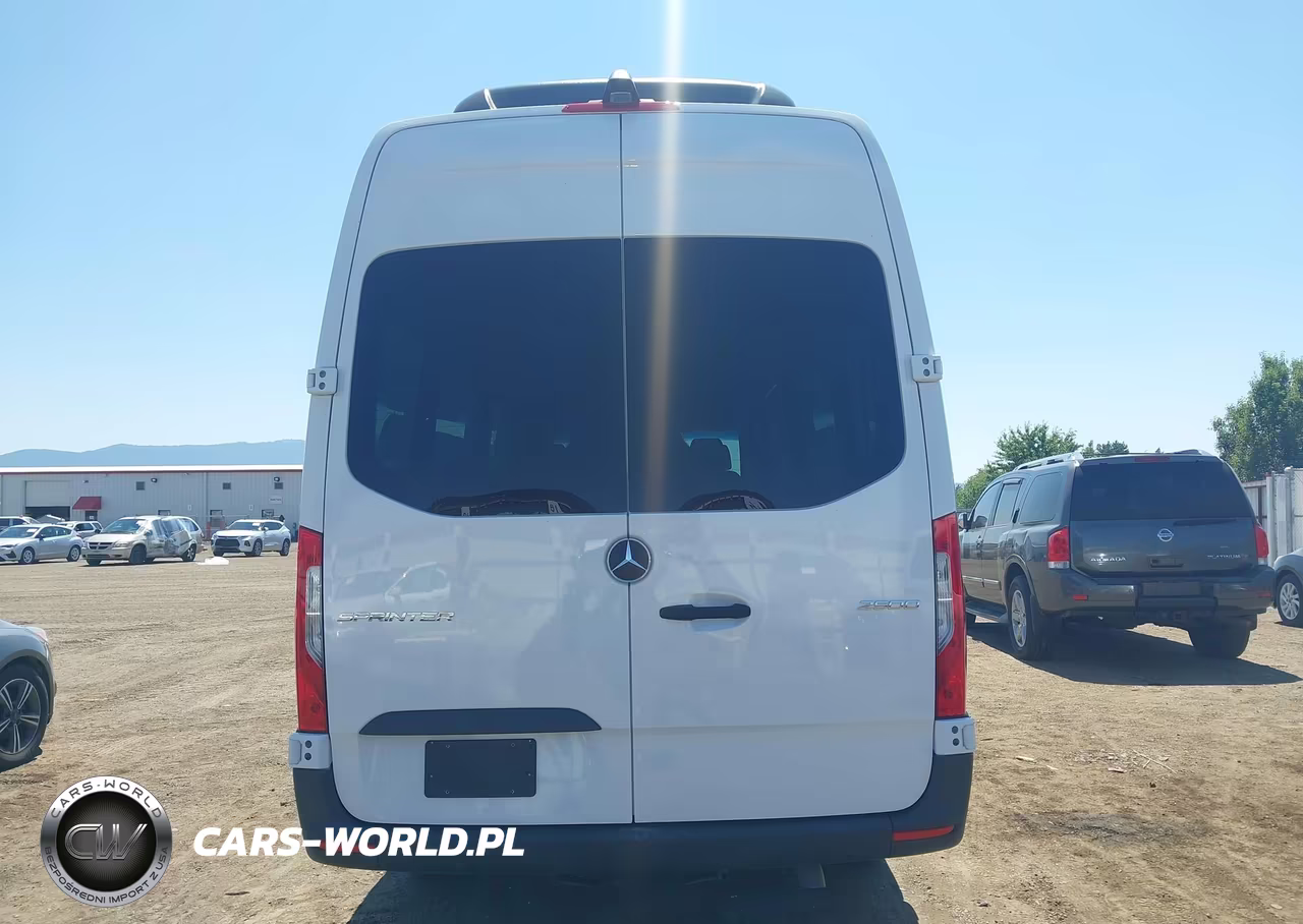 2026 Mercedes-Benz Sprinter 2500 High Roof 4-Cyl Diesel VIN:W1Z4KGHY1TT617691 - 17