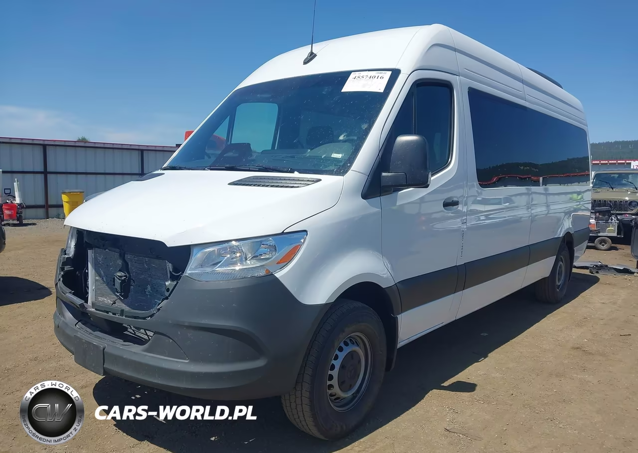 2026 Mercedes-Benz Sprinter 2500 High Roof 4-Cyl Diesel VIN:W1Z4KGHY1TT617691 - 2