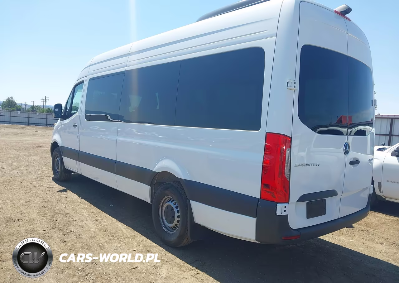 2026 Mercedes-Benz Sprinter 2500 High Roof 4-Cyl Diesel VIN:W1Z4KGHY1TT617691 - 3