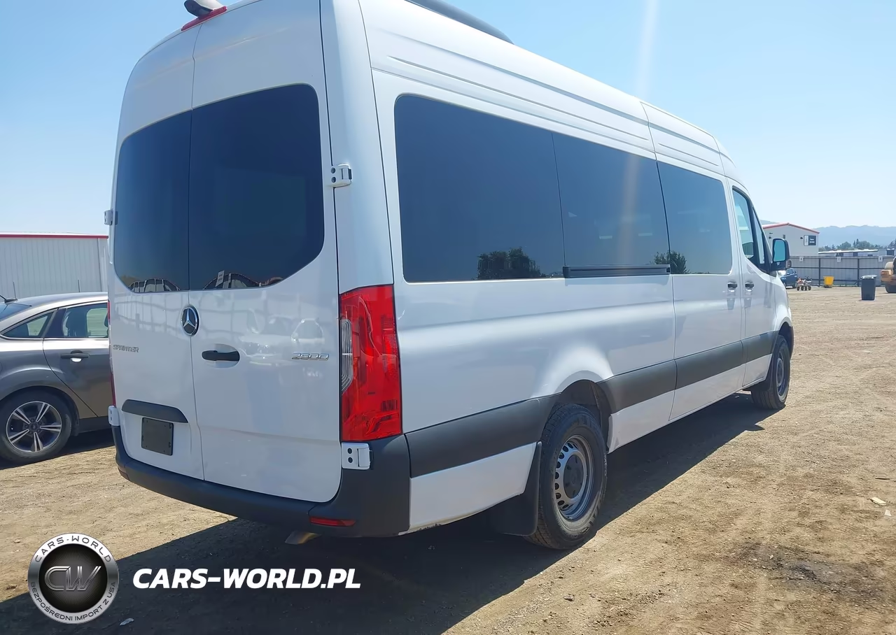 2026 Mercedes-Benz Sprinter 2500 High Roof 4-Cyl Diesel VIN:W1Z4KGHY1TT617691 - 4