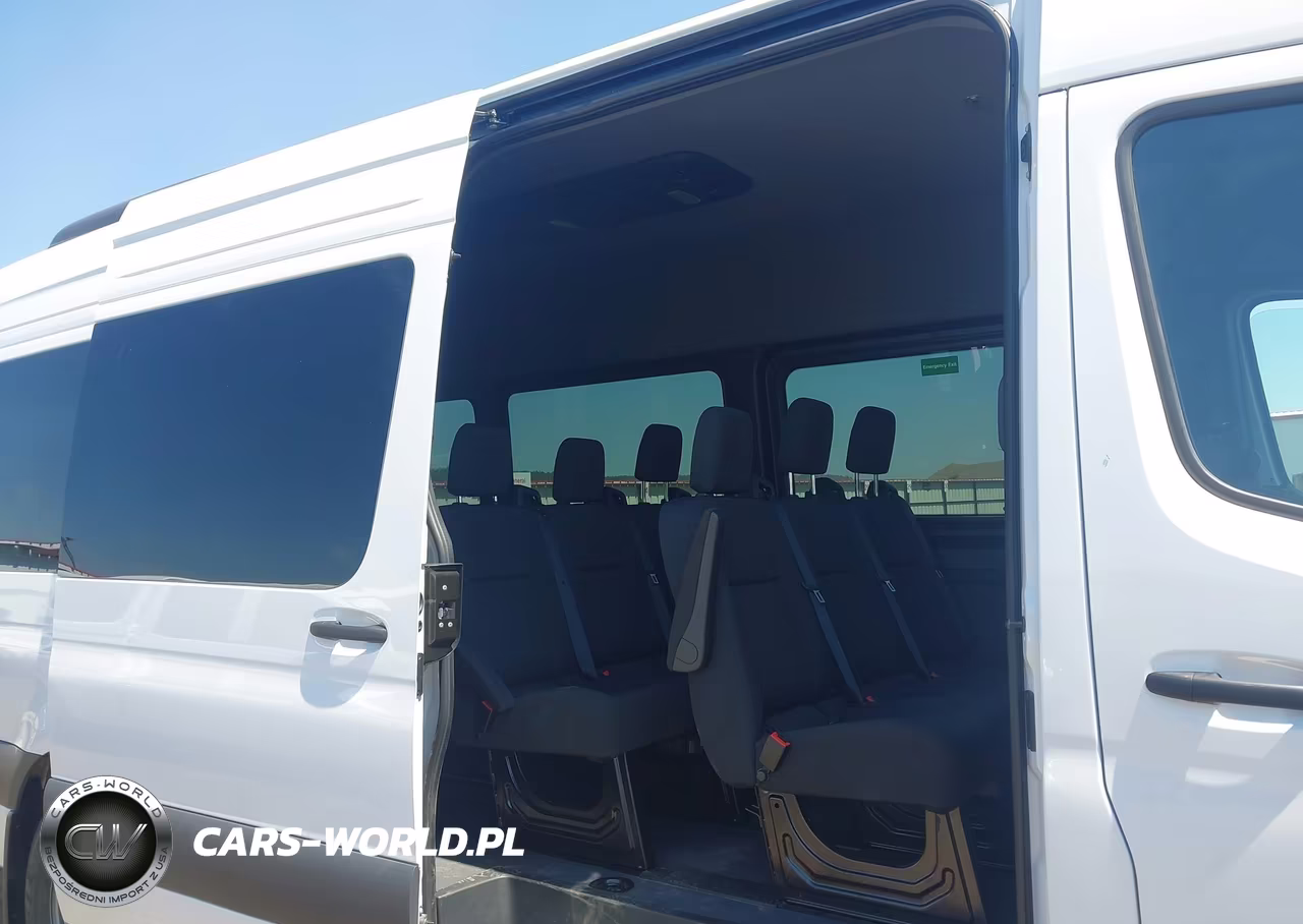 2026 Mercedes-Benz Sprinter 2500 High Roof 4-Cyl Diesel VIN:W1Z4KGHY1TT617691 - 8