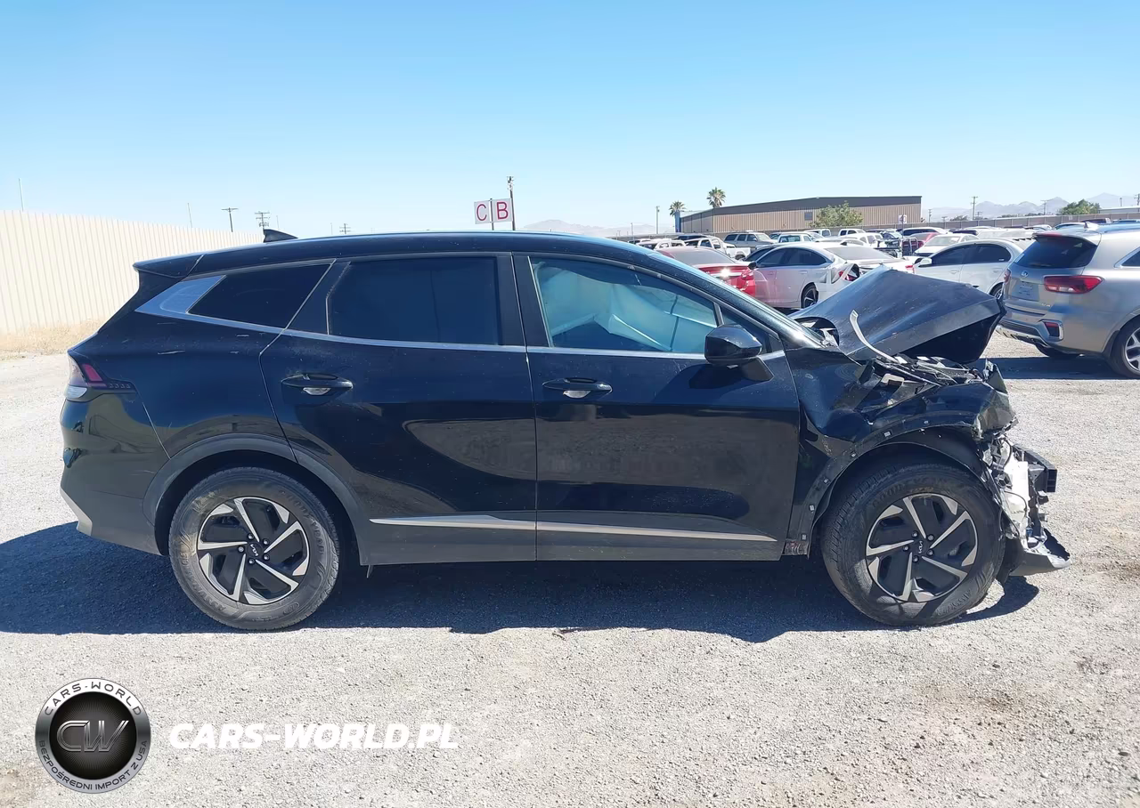 2023 Kia Sportage Hybrid Lx VIN:KNDPUCAG4P7022990 - 14